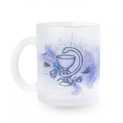 Taza Cristal Translúcida - Caduceo Farmacia