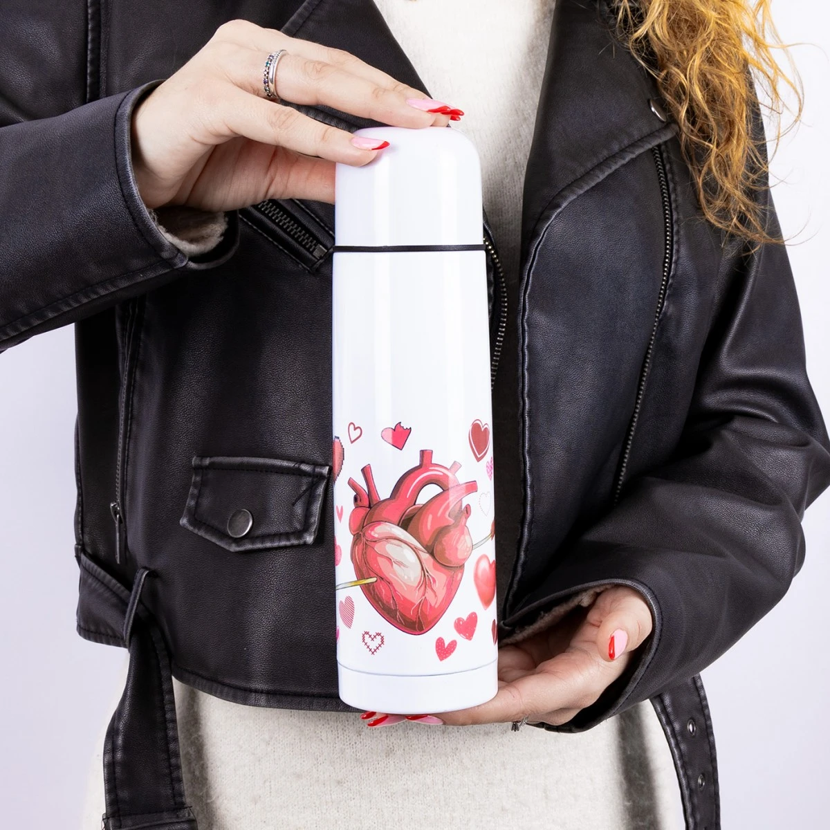 Termo Estampado - Amor Propio 2 Termo Estampado - Amor Propio - Imagen 2