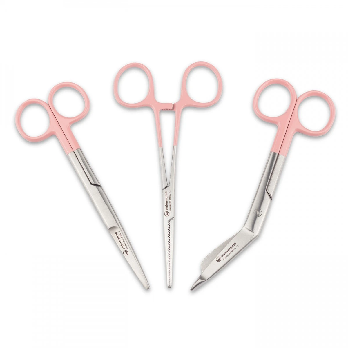 Tijeras Trío Esencial Enfermería - Sweet Melocotón 1 Tijeras Trío Esencial Enfermería - Sweet Melocotón