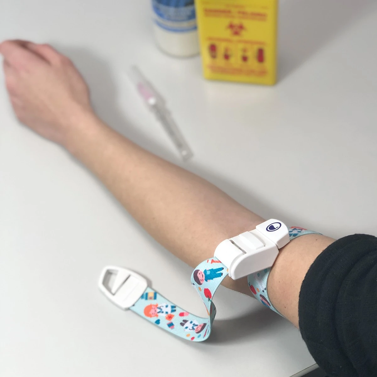 Torniquete (compresor) - Sanitarios Aguamarina 1 Torniquete (compresor) - Sanitarios Aguamarina