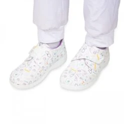 Zapato Piel Vegana Velcro - Care Collection -Enfermania zapato piel vegana velcro care collection 3