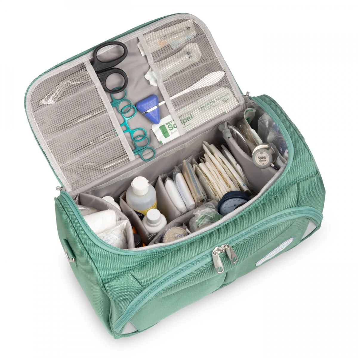 Enfermania -Enfermania bolsa botiquin atencion domiciliaria aqua 1